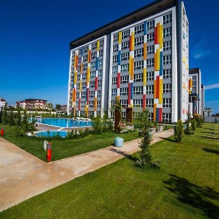 Selin'S Apartment With Pool View Antalya Buitenkant foto