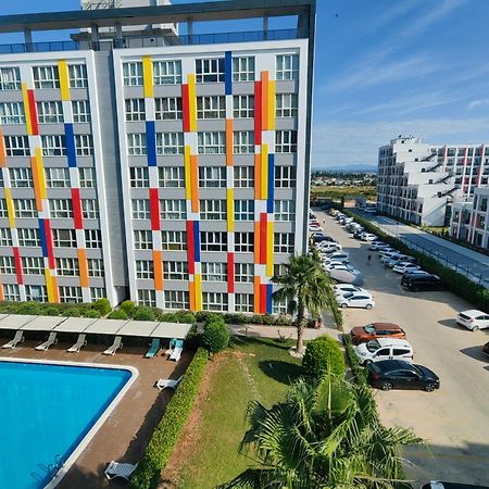 Selin'S Apartment With Pool View Antalya Buitenkant foto