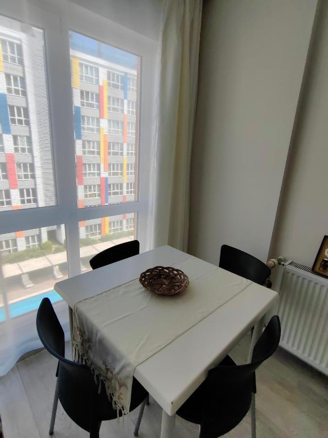 Selin'S Apartment With Pool View Antalya Buitenkant foto