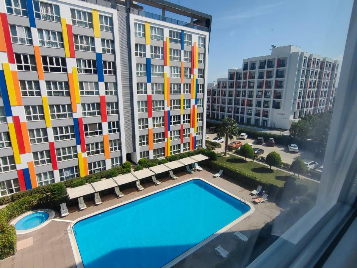 Selin'S Apartment With Pool View Antalya Buitenkant foto