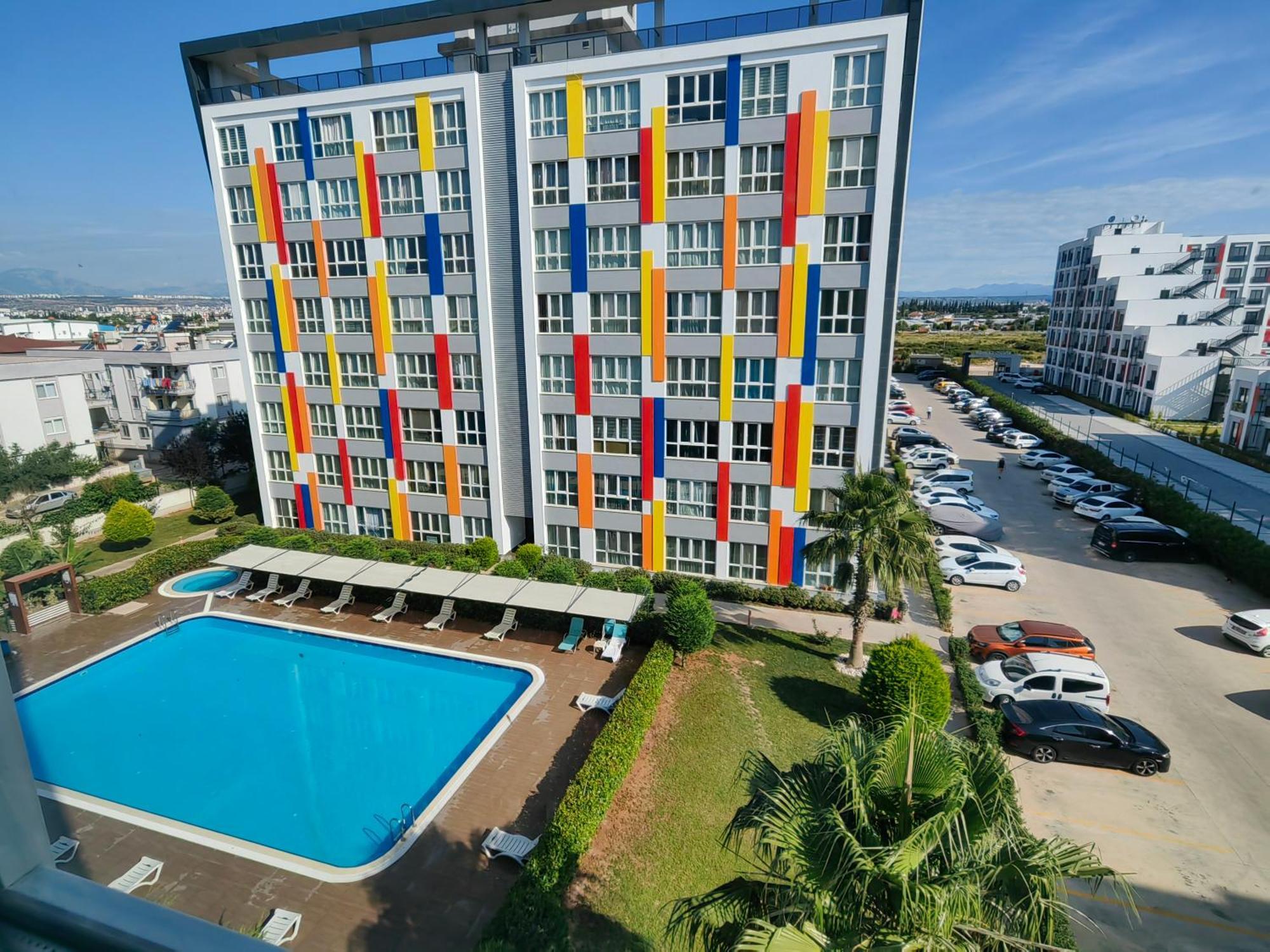 Selin'S Apartment With Pool View Antalya Buitenkant foto